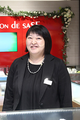 サロンドサセ スタッフ 一木美佐枝
