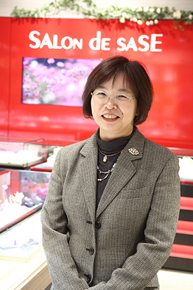 サロンドサセ スタッフ 坂本明美