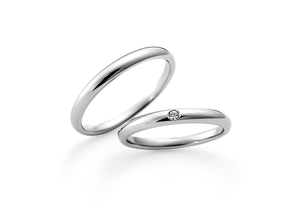 結婚指輪 デザイン ストレート