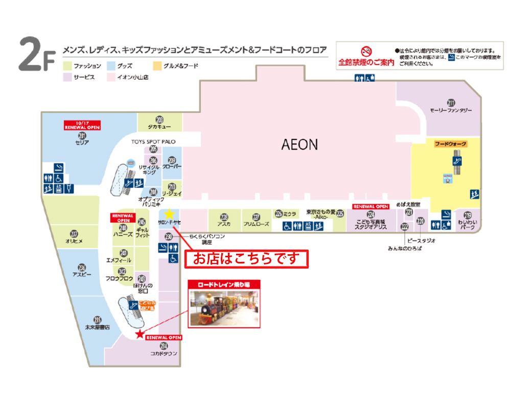 イオン地図