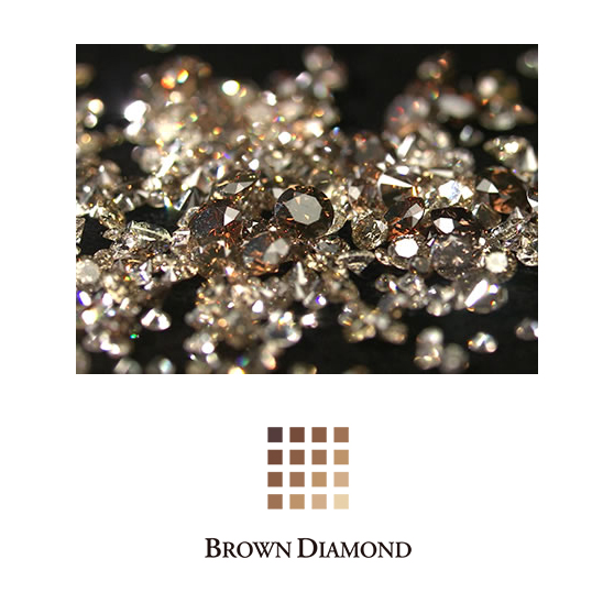カシケイブラウンダイヤモンド/KASHIKEY BROWN DIAMOND