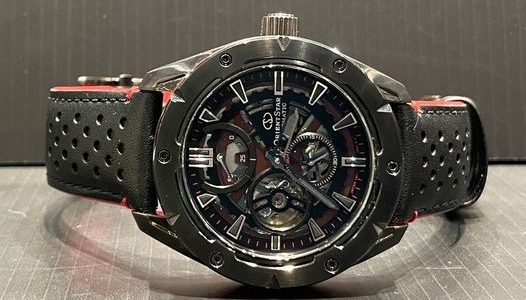 オリエントスターアバンギャルドスケルトン_とちぎ時計宝石修理研究所