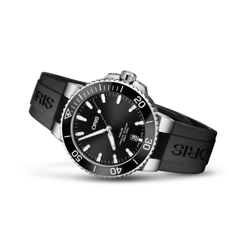 01 733 7732 4134-07 4 21 64FC AQUIS デイト | ORIS / オリス