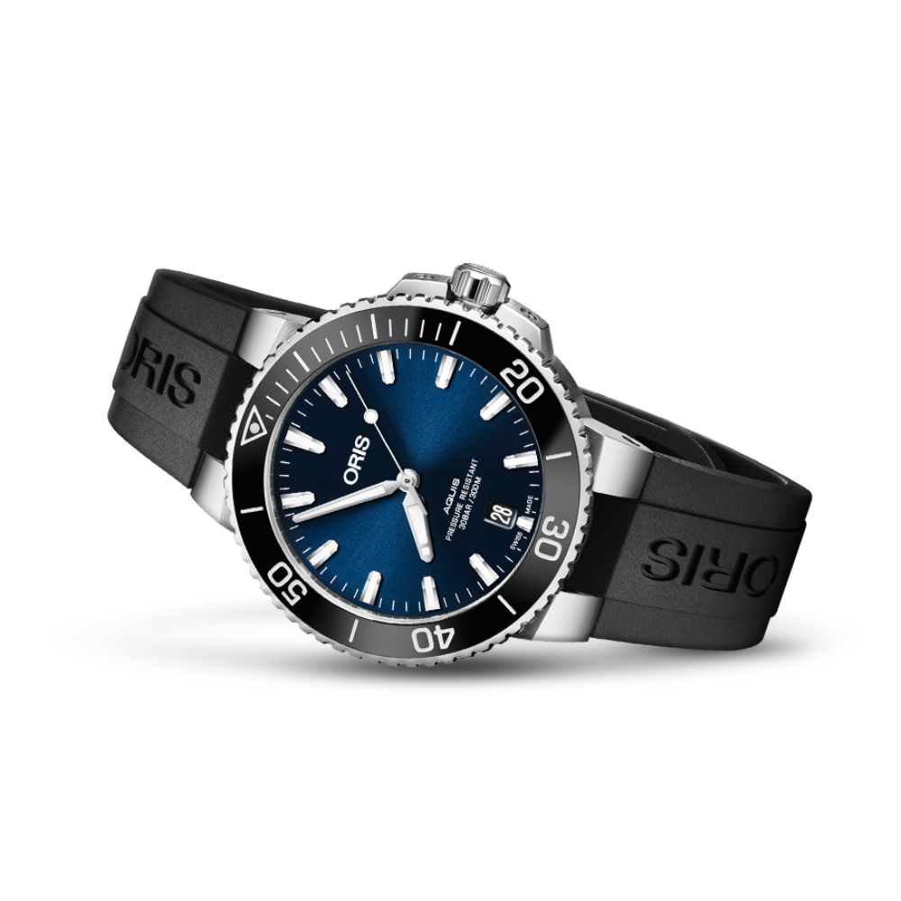 01 733 7732 4135-07 4 21 64FC AQUIS デイト | ORIS / オリス