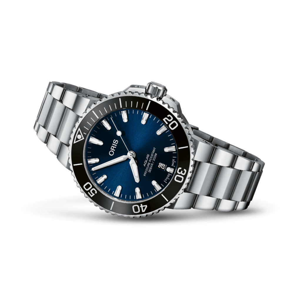 01 733 7766 4135-07 8 22 05PEB AQUIS デイト | ORIS / オリス