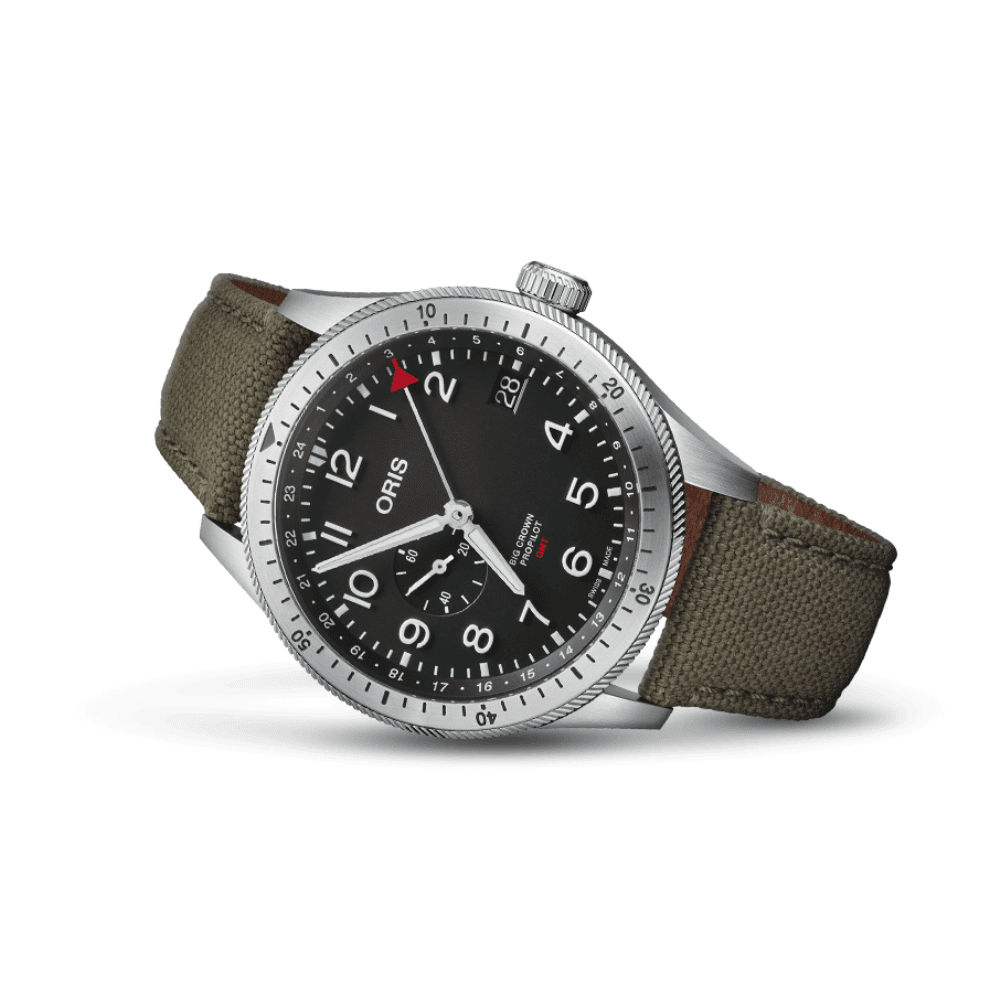 01 748 7756 4064-07 3 22 02LC BIG CROWN PROPILOT TIMER GMT | ORIS / オリス