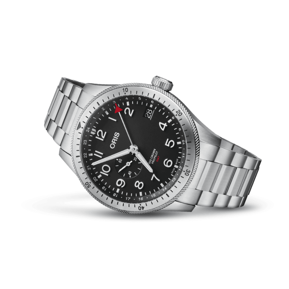 01 748 7756 4064-07 8 22 08 BIG CROWN PROPILOT TIMER GMT | ORIS / オリス