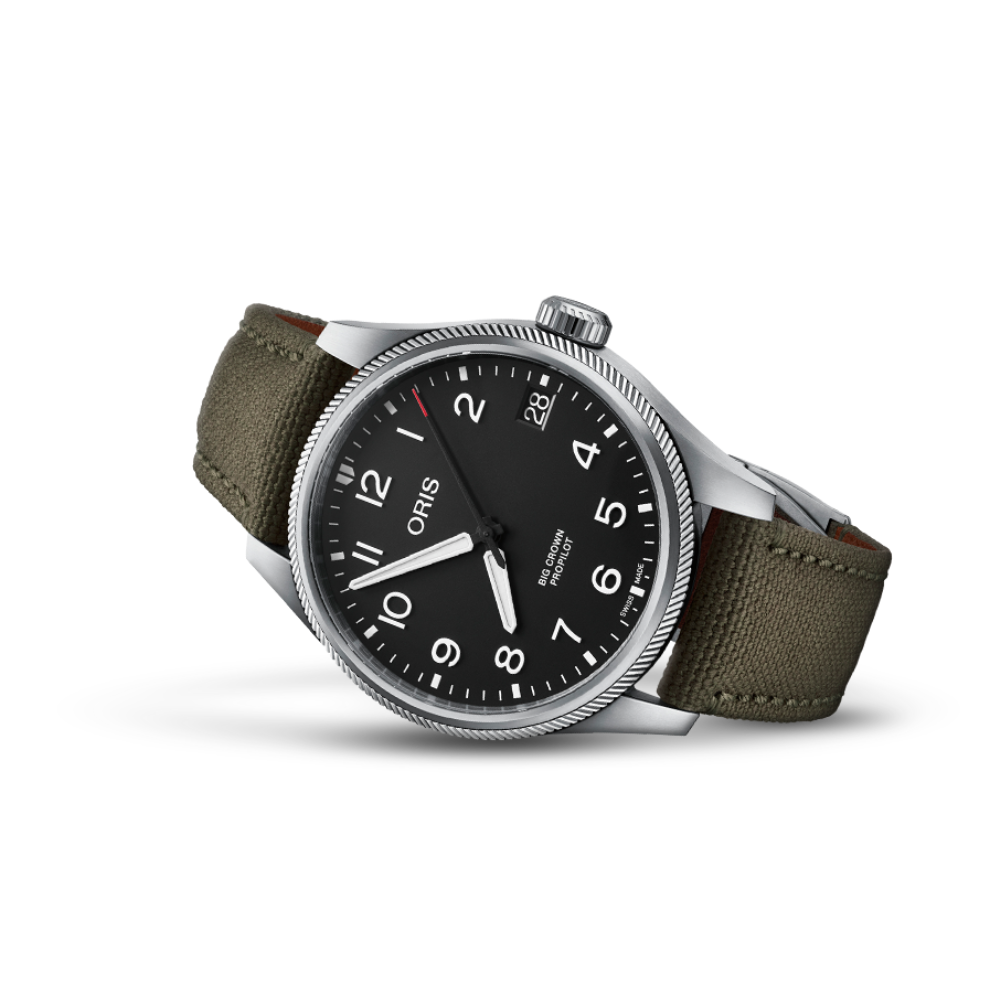 01 751 7761 4164-07 3 20 03LC BIG CROWN PROPILOT BIG DATE | ORIS / オリス