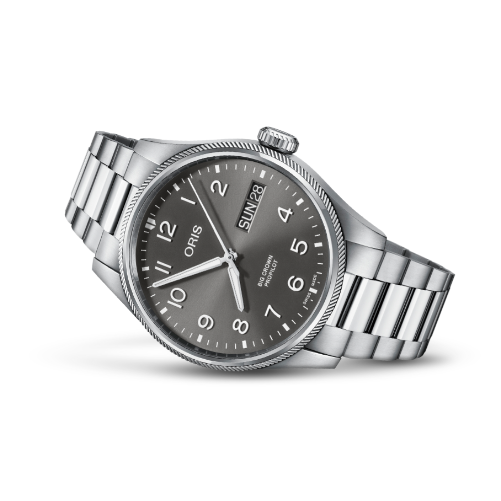 01 752 7760 4063-07 8 22 08P BIG CROWN PROPILOT BIG DAY DATE | ORIS / オリス