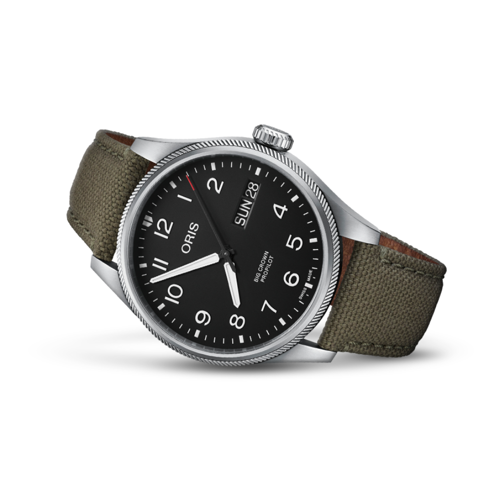 01 752 7760 4164-07 3 22 02LC BIG CROWN PROPILOT BIG DAY DATE | ORIS / オリス