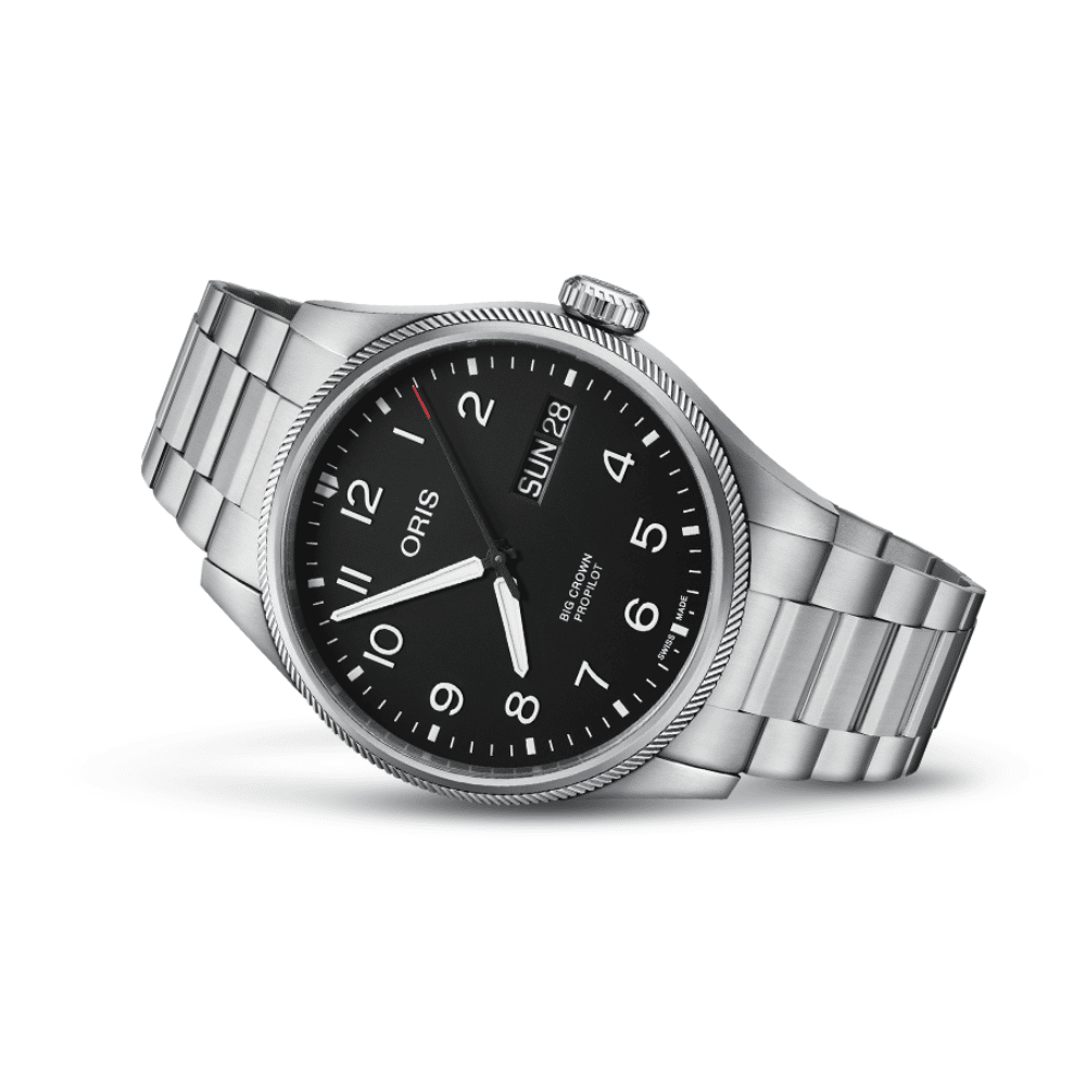 01 752 7760 4164-07 8 22 08 BIG CROWN PROPILOT BIG DAY DATE | ORIS / オリス