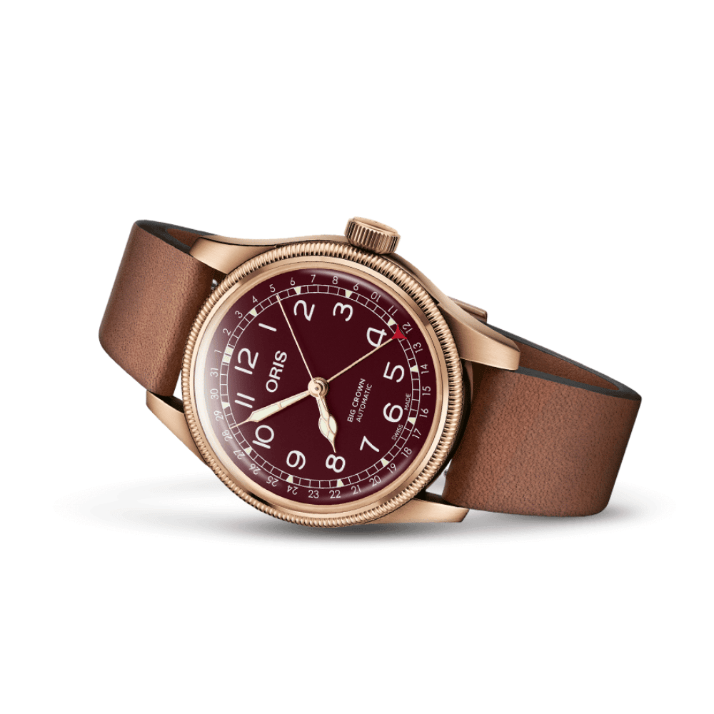 01 754 7741 3168-07 5 20 58BR BIG CROWN BRONZE POINTERDATE | ORIS / オリス