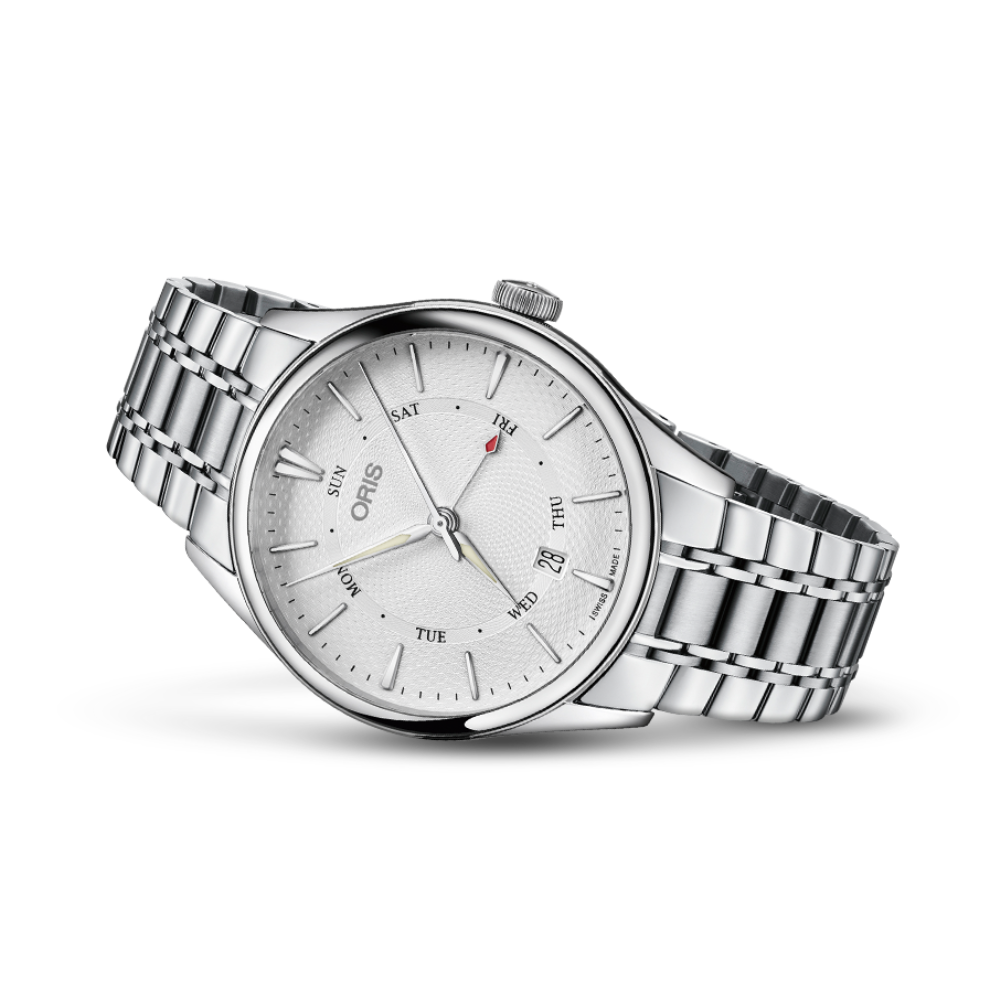 01 755 7742 4051-07 8 21 88 ARTELIER POINTER DAY DATE | ORIS / オリス