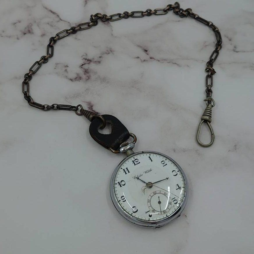 ヴィンテージの手巻懐中時計_とちぎ時計宝石修理研究所