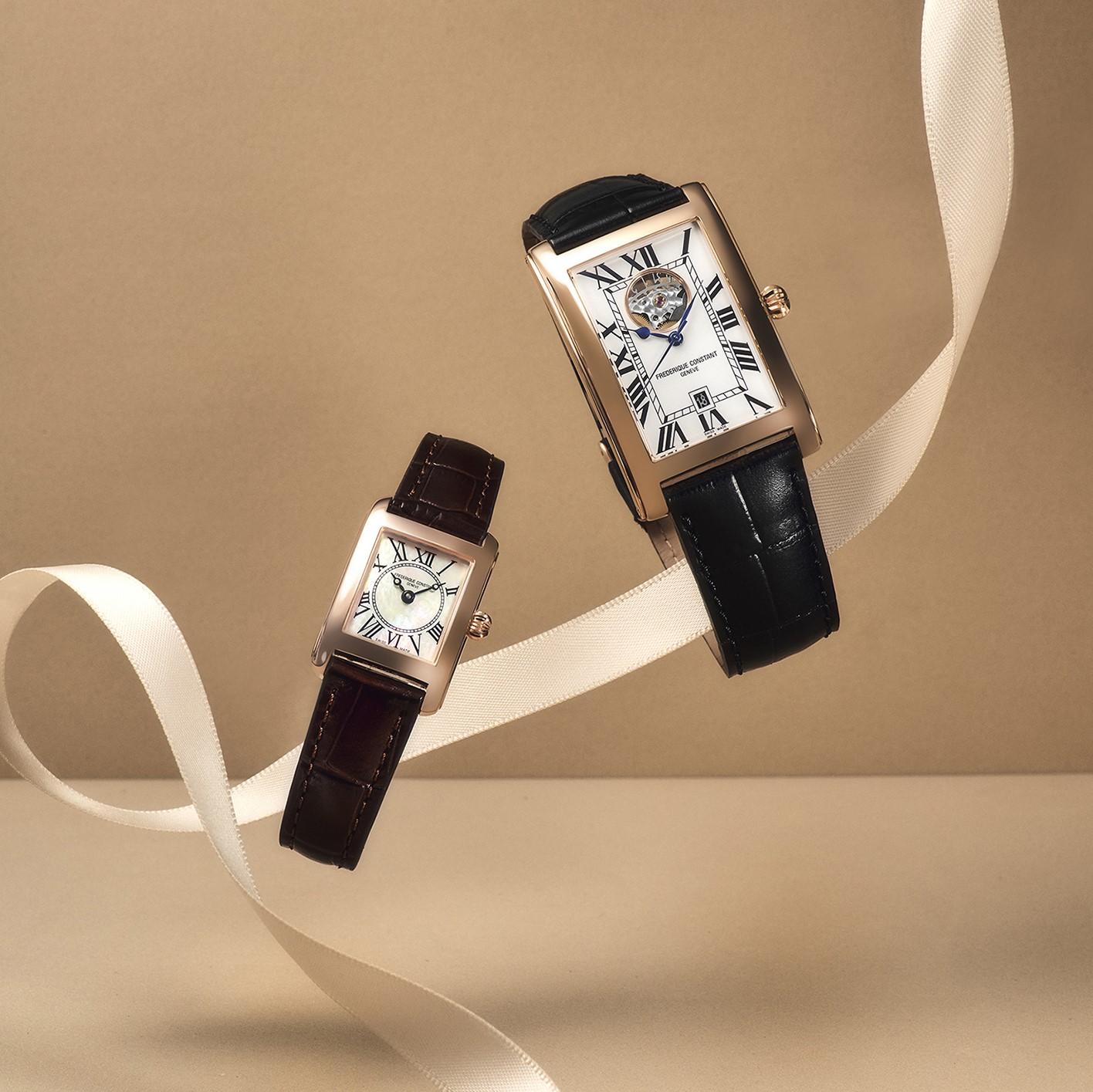 フレデリックコンスタント　FREDERIQUE CONSTANT　classicカレ　クラシック　ハイライフ　スケルトン　ラグスポ　スイスメイド　ジュネーブ　ペアウォッチフレデリックコンスタント　FREDERIQUE CONSTANT　classicカレ　クラシック　ハイライフ　スケルトン　ラグスポ　スイスメイド　ジュネーブ　ペアウォッチ