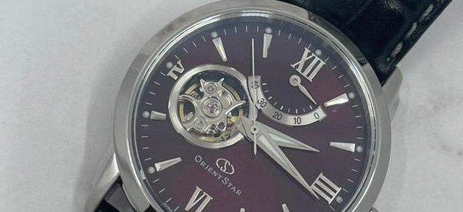 オリエントスター　セミスケルトン_とちぎ時計宝石修理研究所