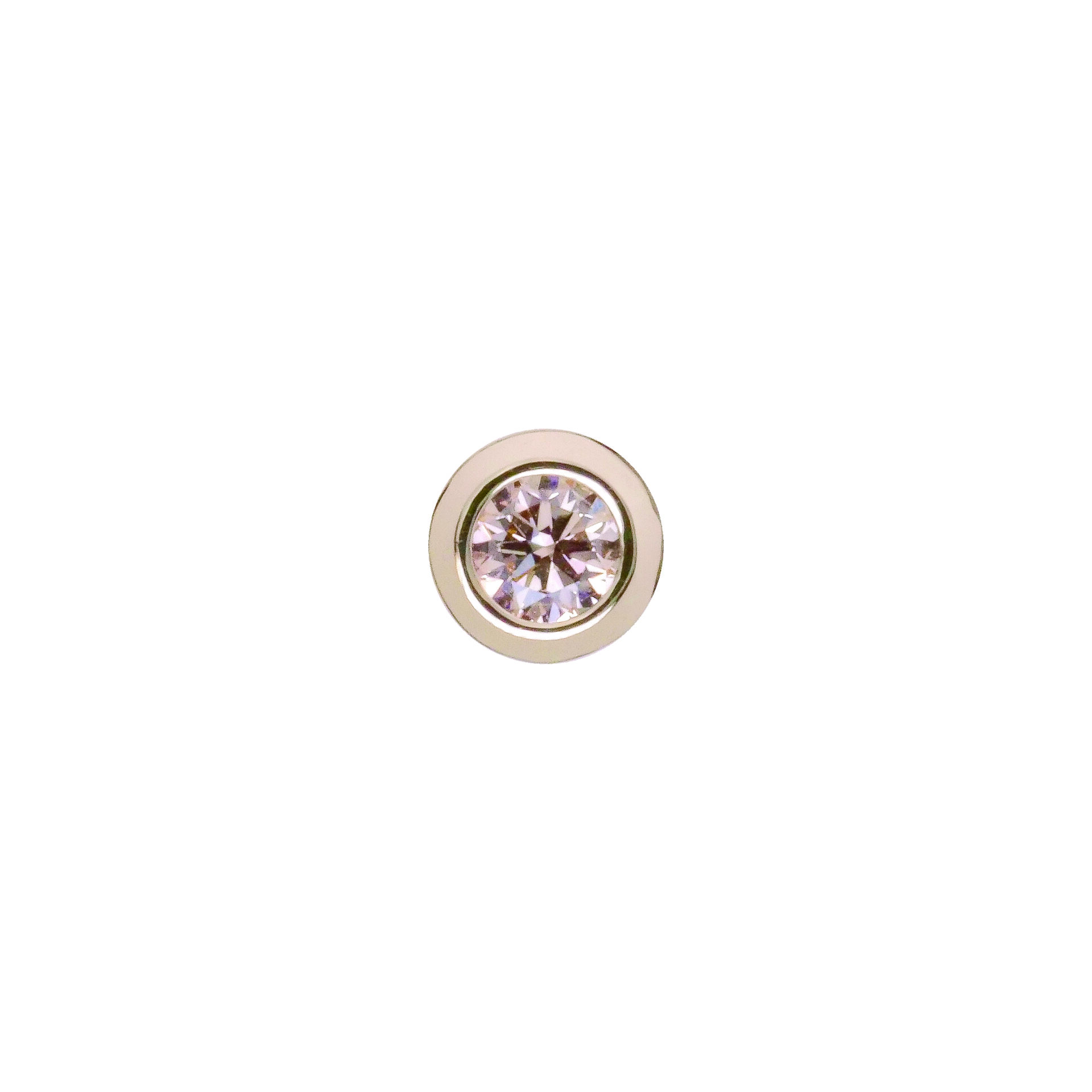 シック フレーム ピアス [BCI003] | KASHIKEY BROWN DIAMOND / カシケイブラウンダイヤモンド