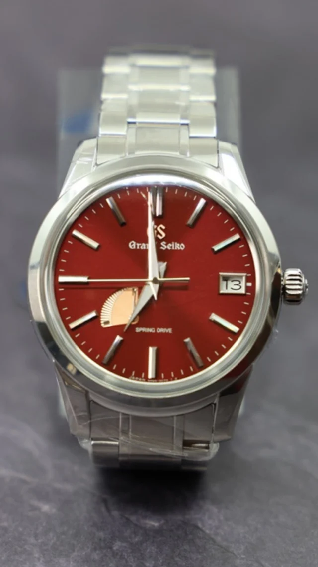 カタカナセイコー 手巻きモデルのオーバーホール（とちぎ時計宝石修理