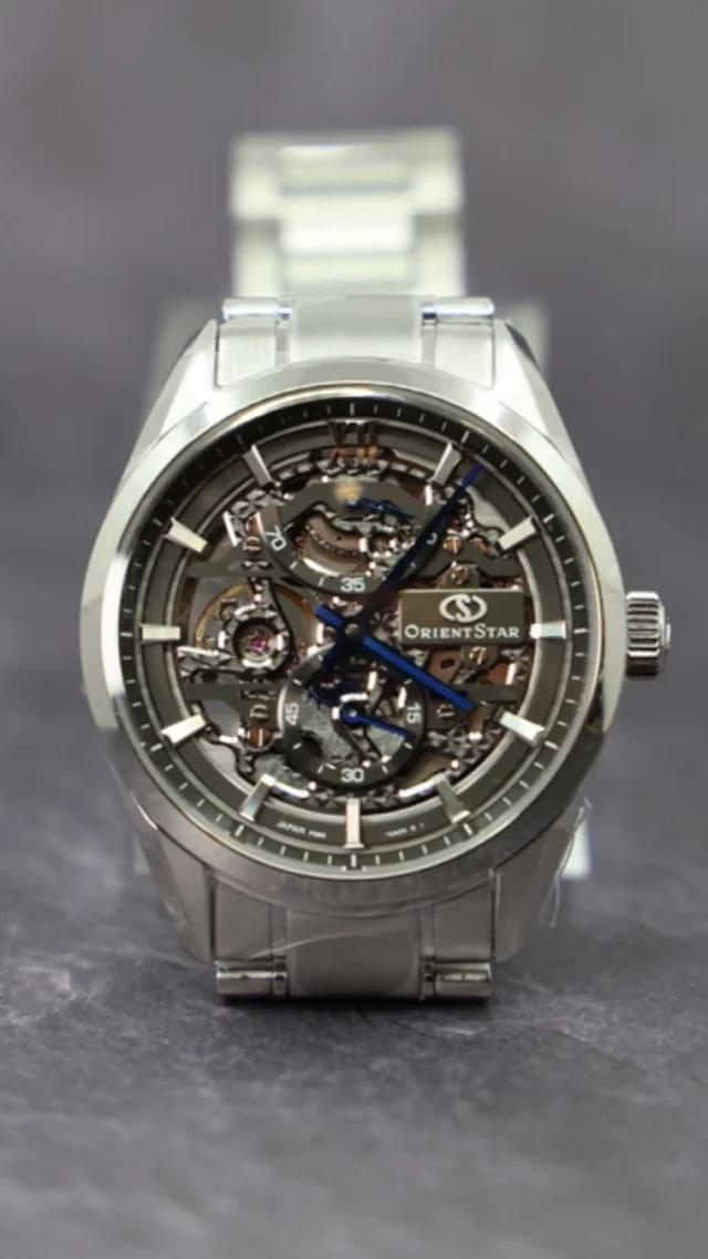 EDOX（エドックス）クロノオフショアの電池交換、防水テスト（栃木県